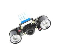 SELVFZ 5MP Night View Modulo Della Macchina Fotografica Webcam Fisheye Grandangolare 130 Gradi Vista Campo Diagonale Per Modelli 3B 4B 3B+Modulo Fotocamera Dispositivo Digitale