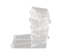 SELVFZ Acrilico Trasparente Dices Torre Gioco Da Tavolo Rolling Tower Portatile Facile Roller Dadi Rotolamento Per Desktop Gioco Da Tavolo Accessorio Da Tavolo