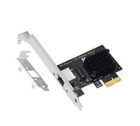 SELVFZ Adattatore PCI Express 2.5Gbps 2500Mbps PCIe Scheda RTL8125BG Intel1225V LAN Staffa a basso profilo per adattatore Pci Express 10/8/8.1