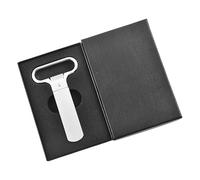 SELVFZ Apribottiglie a doppio artiglio per vino Estrattore di sughero portatile Cavatappi Remover Bottiglia di tipo portatile Facile da usare Due rebbi Rimozione del vino Leghe di zinco