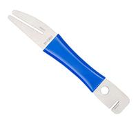 SELVFZ Attrezzo a forcella per freni a disco in acciaio inox, design pratico, impugnatura facile da impugnare per regolazioni immediate sul ciglio della strada, strumento di allineamento del freno a