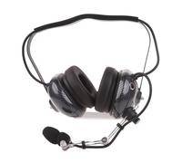SELVFZ Auricolare con microfono integrato comunicazione migliorata 2-pin a 5 pin bobina cavo manopola di controllo del volume accessori radio bidirezionale apparecchiature di comunicazione chiaro con