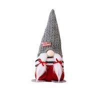 SELVFZ Bambola senza volto di Natale Piccola decorazione Natale nano decorazioni per feste per festival decorazioni albero festa natale bambola senza volto