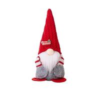 SELVFZ Bambola senza volto di Natale Piccola decorazione Natale nano decorazioni per feste per festival decorazioni albero festa natale bambola senza volto