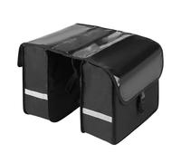 SELVFZ Biciclette Bagagli Cargo Rack Carriers 28L Ciclismo Doppie Borse Stagnate Bici Posteriore Rack Per Escursionismo Campeggio Regolabile Mountain Bike Borse