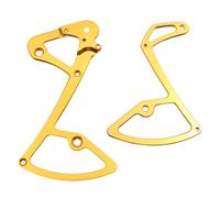 SELVFZ Biciclette Deragliatore Posteriore Piastra Interna Biciclette Guida Supporto Ruota Per Biciclette Gabbia Deragliatore In Lega di Alluminio Biciclette Parte Biciclette Riduttori Titolare