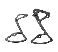 SELVFZ Biciclette Deragliatore Posteriore Piastra Interna Biciclette Guida Supporto Ruota Per Biciclette Gabbia Deragliatore In Lega di Alluminio Biciclette Parte Biciclette Riduttori Titolare