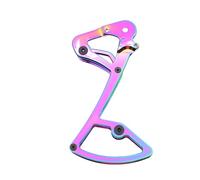 SELVFZ Biciclette Deragliatore Posteriore Piastra Interna Biciclette Guida Supporto Ruota Per Biciclette Gabbia Deragliatore In Lega di Alluminio Biciclette Parte Biciclette Riduttori Titolare