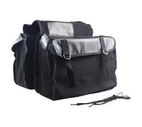 SELVFZ Biciclette Doppia Borsa Laterale Ciclismo Deposito Bagagli Borsa di Tela Ciclismo Borsa Per Il Bagaglio Della Bici E Gear Road
