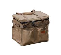 SELVFZ Borsa da campeggio all'aperto Borsa per attrezzi di grande capacità Utensili da cucina per donne uomini stoviglie borse da campeggio stoccaggio