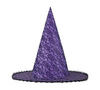 SELVFZ Cappelli da strega per adulti e adolescenti, costume da strega in maschera, costume da mago, cosplay, festa di Halloween, divertente, decorazione per vestito