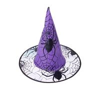 SELVFZ Cappello da strega di Halloween Cosplay Adulti Bambini Forniture Per Le Vacanze Festa Dei Bambini Decorazione Del Partito Cappelli Di