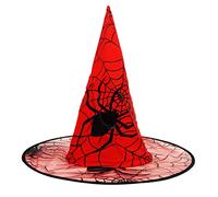 SELVFZ Cappello da strega di Halloween Cosplay Adulti Bambini Forniture Per Le Vacanze Festa Dei Bambini Decorazione Del Partito Cappelli Di
