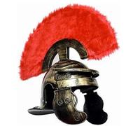 SELVFZ Cavaliere medievale Gladiatori Spartani Oro Guerriero Romano Costume Greco Caschi 300 Film Originalitys Repliche Caschi Uomo Uomo Spartani Guerriero Copricapo Costume