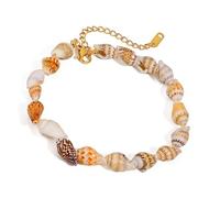 SELVFZ Cavigliere in resina per le donne 6 disegni unici vacanze al mare accessori comodi gioielli accessori vacanza piede accessorio, Misura unica, come descritto