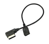 SELVFZ Cavo USB Interfacce Auto Radio Media Interfacce Automobile Music Cable 4F0051510P 4F0051510Q 4F0051510H Car Interfaces Sound Adapter