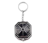 SELVFZ Collana alla moda con bussola/portachiavi con guida direzionale accurata accessori per gioielli per esploratori della natura accessori da viaggio