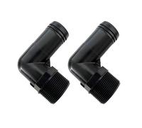 SELVFZ Confezione da 2 adattatori per tubi per piscina Adattatore a gomito facile da usare Adattatore per piscina Adattatore per pompe per piscina Adattatore per tubo a gomito SPX1105Z4