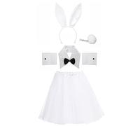 SELVFZ Costumi Cosplay per le donne Costume di Pasqua Set Fascia Costume Tutu Partito Dress Up Cosplay