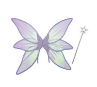 SELVFZ Costumi da principessa delle fate per bambine, stelle e farfalle, per feste e cosplay, per Halloween, scenografie, principesse, travestimenti per cosplay