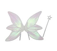 SELVFZ Costumi da principessa delle fate per bambine, stelle e farfalle, per feste e cosplay, per Halloween, scenografie, principesse, travestimenti per cosplay