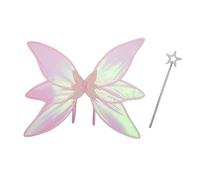 SELVFZ Costumi da principessa delle fate per bambine, stelle e farfalle, per feste e cosplay, per Halloween, scenografie, principesse, travestimenti per cosplay