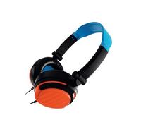 SELVFZ Cuffie da gioco con spine da 3,5 mm per console di gioco PC Cuffie Over Ear Pad Ergonomico Durevole ABS Build