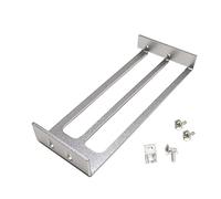 SELVFZ Desktop Chassis Scheda Grafica Deflettore Scheda Grafica Tipo C Staffa di Fissaggio Doppio foro Lega di Alluminio GPU Staffa Scheda Grafica