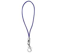 SELVFZ Elegante cordino da polso moschettone cordino per telefono accessori per telefono catena per unità USB gioielli