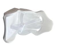 SELVFZ Espositore antiscivolo a forma di anime, con fascia regolabile, per decorazione della bocchetta dell'aria dell'auto e da collezione per bambole