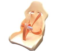 SELVFZ Espositore antiscivolo a forma di anime, con fascia regolabile, per decorazione della bocchetta dell'aria dell'auto e da collezione per bambole