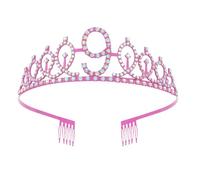 SELVFZ Fasce per capelli da principessa in lega scintillante, confortevole, per feste a tema e momenti di gioco, elegante copricapo per principesse