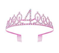 SELVFZ Fasce per capelli da principessa in lega scintillante, confortevole, per feste a tema e momenti di gioco, elegante copricapo per principesse