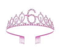 SELVFZ Fasce per capelli da principessa in lega scintillante, confortevole, per feste a tema e momenti di gioco, elegante copricapo per principesse