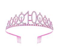 SELVFZ Fasce per capelli da principessa in lega scintillante, confortevole, per feste a tema e momenti di gioco, elegante copricapo per principesse