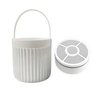 SELVFZ Filtro da bagno amichevole da viaggio con forti sistemi idrici a rete ABS non installazione strumento Tutto il tipo di rubinetto soffione doccia per pelli sensibili