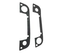 SELVFZ General Fit Protezioni Maniglia Auto Gomma Porta Fodere 51218122441 5121812242 Accessori per Veicoli per Miglioramento Estetico Auto