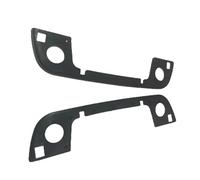 SELVFZ General Fit Protezioni Maniglia Auto Gomma Porta Fodere 51218122441 5121812242 Accessori per Veicoli per Miglioramento Estetico Auto