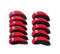 SELVFZ Golfs Head Cover Protettiva Per Driver Golfs Putter Guardia Protettiva Ferro Headcover Club Iron Headcover Set Putter