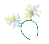SELVFZ Graziose fasce per capelli pasquali in peluche, morbide e confortevoli, per donne, regali di compleanno e feste, decorazione pasquale colorata