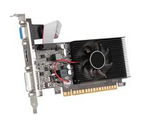 SELVFZ GT610 Scheda Grafica 1GB/DDR3/64bit Scheda Video di Memoria Computer Scheda Grafica Con Porta VGA Per Intrattenimento Ufficio Facile Installazione Grafica