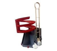 SELVFZ Macchina di addestramento del dispositivo di Teeing della palla da golf con il pedale del piede Distributore di palle da golf lanciatori di addestramento dell'oscillazione strumento di pratica
