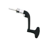 SELVFZ Manico rotante per mulinello Rockers Arm Grip Semi Metal Bobine Maniglia di potenza Manopola Mulinello da pesca Impugnatura Accessori da pesca Braccio oscillante rotante