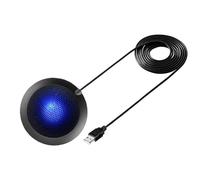 SELVFZ Microfono da conferenza USB portatile a 360 gradi omnidirezionale Pickup condensatore per videochiamate webinar Home Office Per videoconferenze Gaming Chat