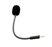 SELVFZ Microfono da gioco professionale con suono surround virtuale 7.1 e cuffie flessibili a braccio regolabile a 360 gradi Mic microfono a braccio regolabile per cuffie
