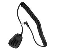 SELVFZ Microfono di ricambio per altoparlanti da 3,5 mm per walkies talkie 10/110/130/131/132/14/150/151/152/160