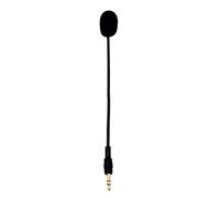 SELVFZ Microfono leggero Gaming Cuffie Gioco Mic 3.5mm Plug 500uA Consumo Corrente Microfono