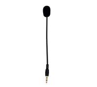 SELVFZ Microfono leggero Gaming Cuffie Gioco Mic 3.5mm Plug 500uA Consumo Corrente Microfono