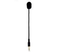 SELVFZ Microfono leggero Gaming Cuffie Gioco Mic 3.5mm Plug 500uA Consumo Corrente Microfono
