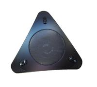 SELVFZ Microfono omnidirezionale USB Speakerphone Riduzione intelligente del rumore per videoconferenze Microfono PC con cancellazione DSP